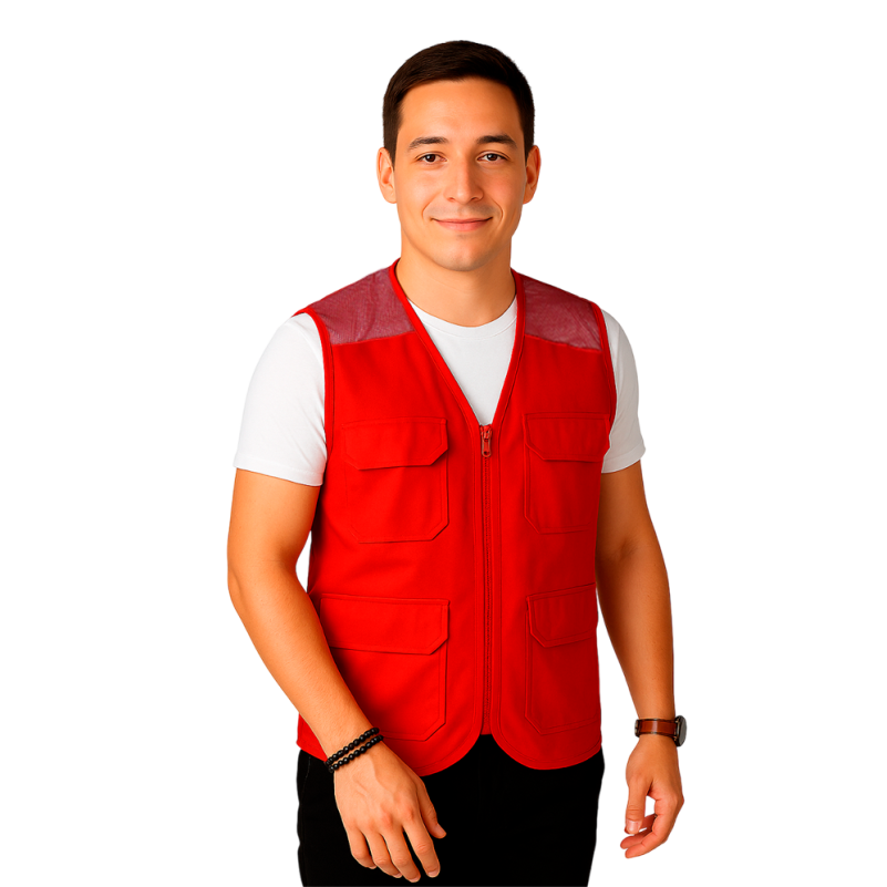 01 Colete Tiberius - Imagem 1