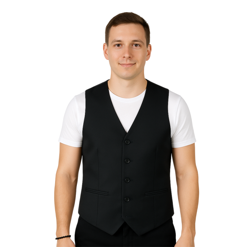 01 Colete Cassius - Imagem 1