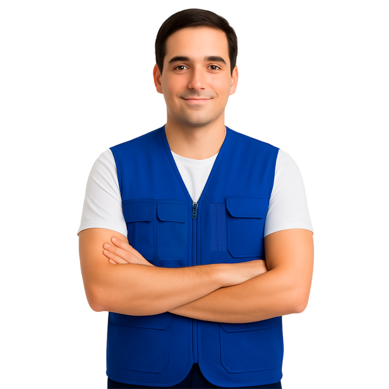 01 Colete Octavius - Imagem 1