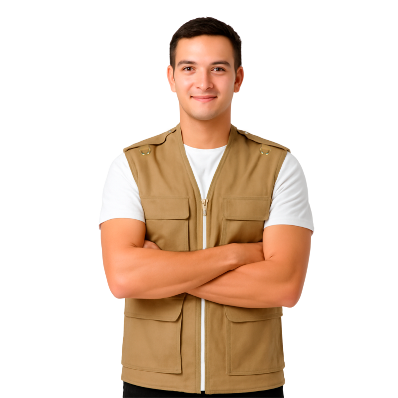 01 Colete Severus - Imagem 1