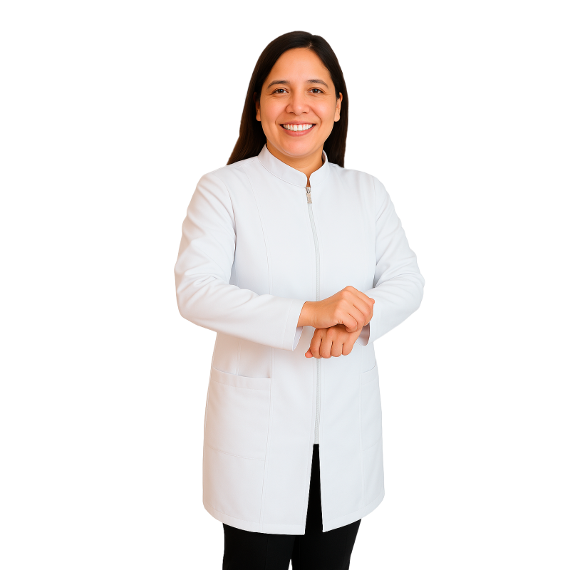 01 Jaleco Ada - Imagem 1