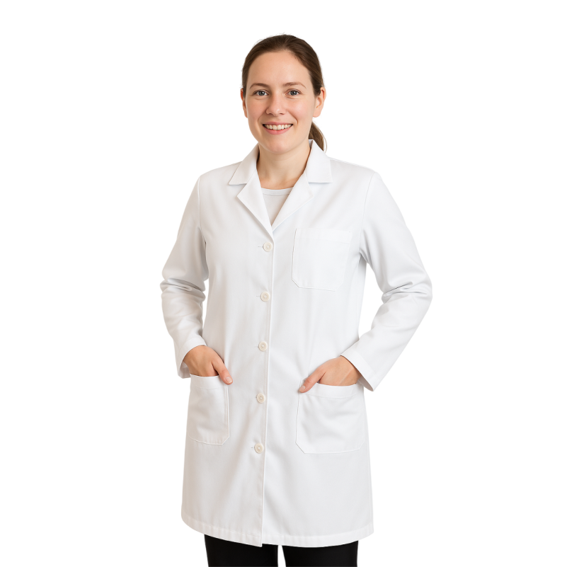 01 Jaleco Emmy - Imagem 1