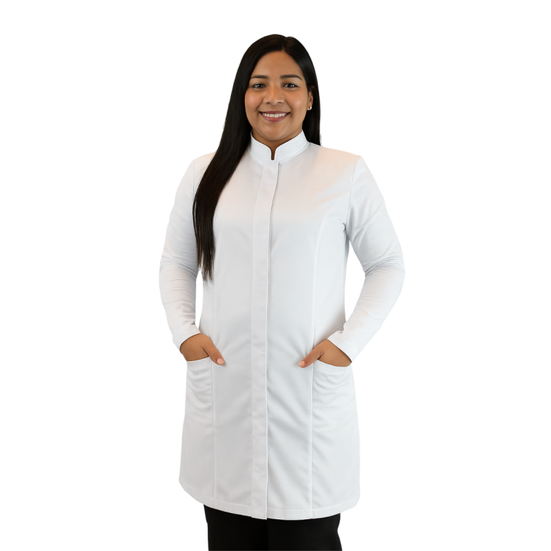 01 Jaleco Vera - Imagem 1