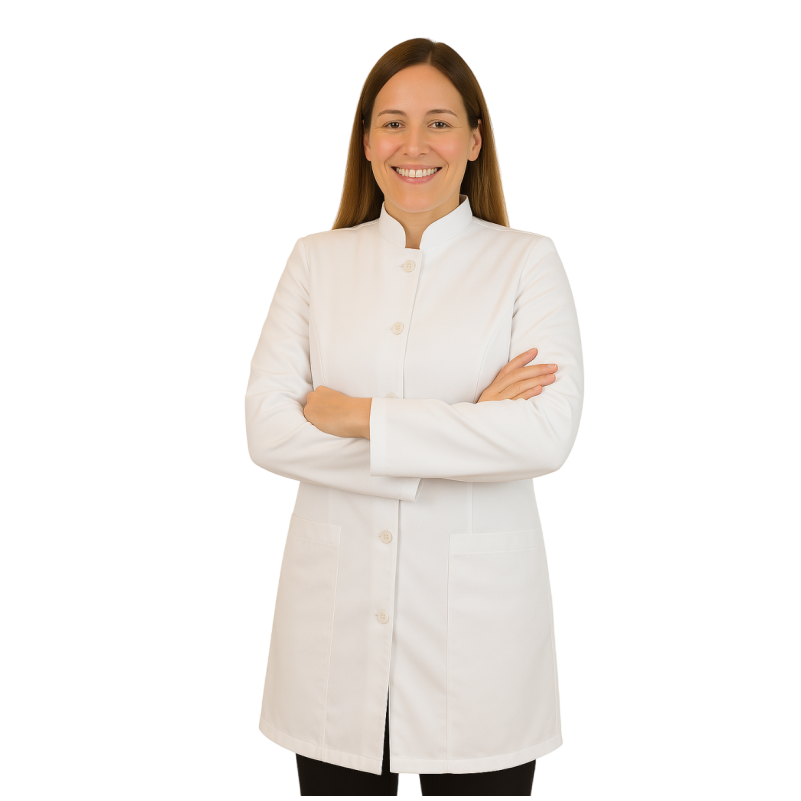 01 Jaleco Barbara - Imagem 1