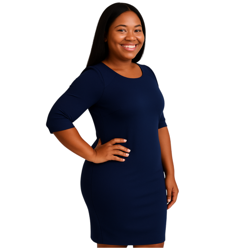 01 Vestido Sabine - Imagem 1